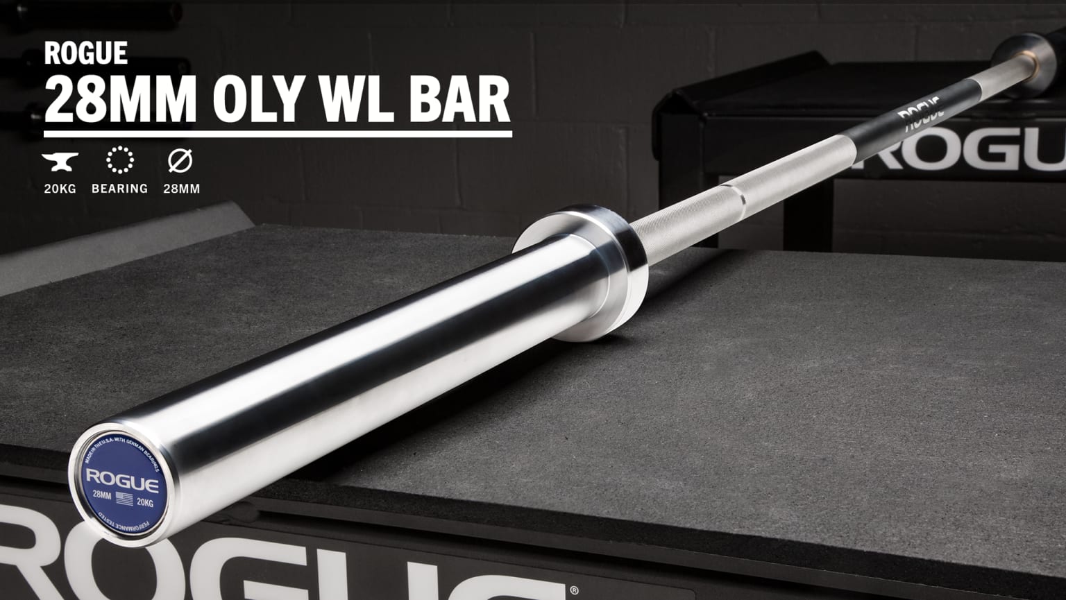 Stainless steel sales olympic barbell